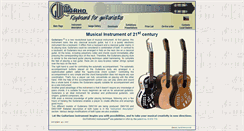 Desktop Screenshot of guitariano.com