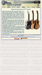 Mobile Screenshot of guitariano.com