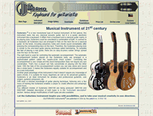 Tablet Screenshot of guitariano.com